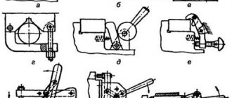 Mechanical clamp diagrams