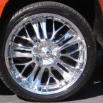 You can buy luxury wheels, but it’s cheaper to update old ones by covering them with chrome using one of the available technologies