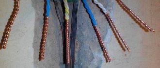 twisting wires
