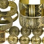 Slavic copper jewelry