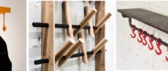 Modern hangers are very diverse