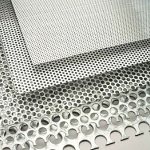 Standard sheet perforation sizes