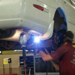 Car body welding