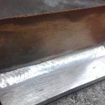 Welding copper to aluminum