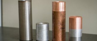 Welding copper to steel