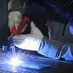 Semi-automatic welding