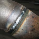Rotary pipe welding