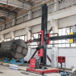 Welding column for automatic welding of the INCZ, INTEGRAL series