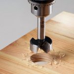 Wood drill - description of different types, how to distinguish it from a metal drill, features of sharpening