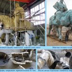 Art bronze casting technology in pictures