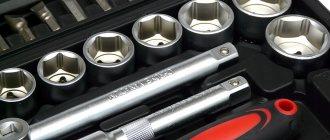 Socket wrench - what is it, what does it look like, what heads are there, wrench extension, how to use?