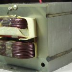 Microwave oven transformer