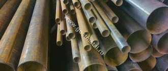 electric welded pipes, article about steel grades for production