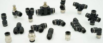 types of fittings