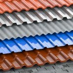 Types of roofing coverings