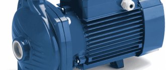 Vortex pumps - design, types and differences from centrifugal units