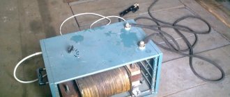 Appearance of a homemade welding transformer. East. http://autokuz.ru/kuzovnoy-remont/kak-sdelat-svarochnyj-apparat-svoimi-rukami.html. 