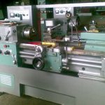 appearance of the lathe 16b16kp