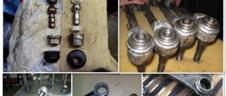 Restoring the ball joint