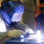 The dangers of argon welding